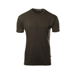 Aclima - Lightwool 180g Herren-Klassiker-T-Shirt // Asphalt-Outdoor-T-Shirts - Herren-Aclima-GearFreak.de-1