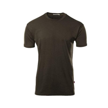 Aclima - Lightwool 180g Herren-Klassiker-T-Shirt // Asphalt-Outdoor-T-Shirts - Herren-Aclima-GearFreak.de-1