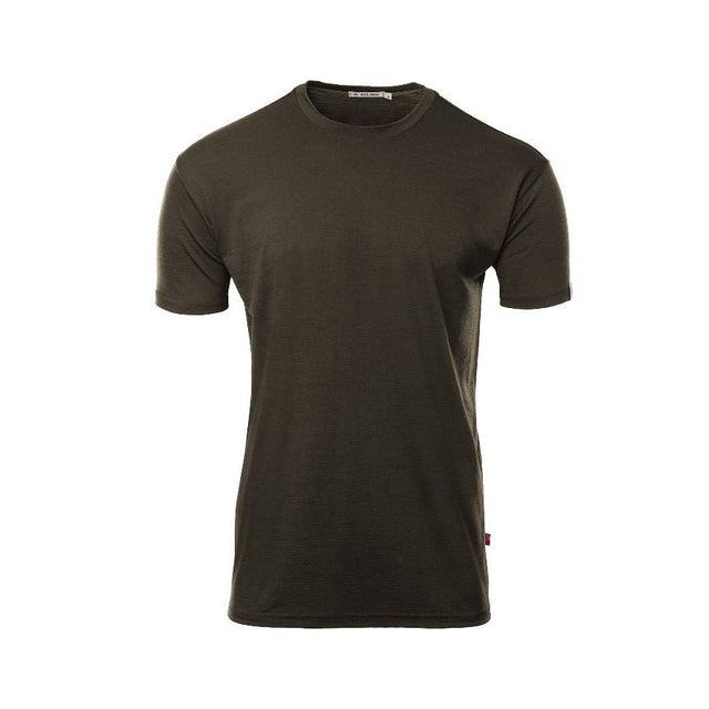 Aclima - Lightwool 180g Herren-Klassiker-T-Shirt // Asphalt-Outdoor-T-Shirts - Herren-Aclima-GearFreak.de-1