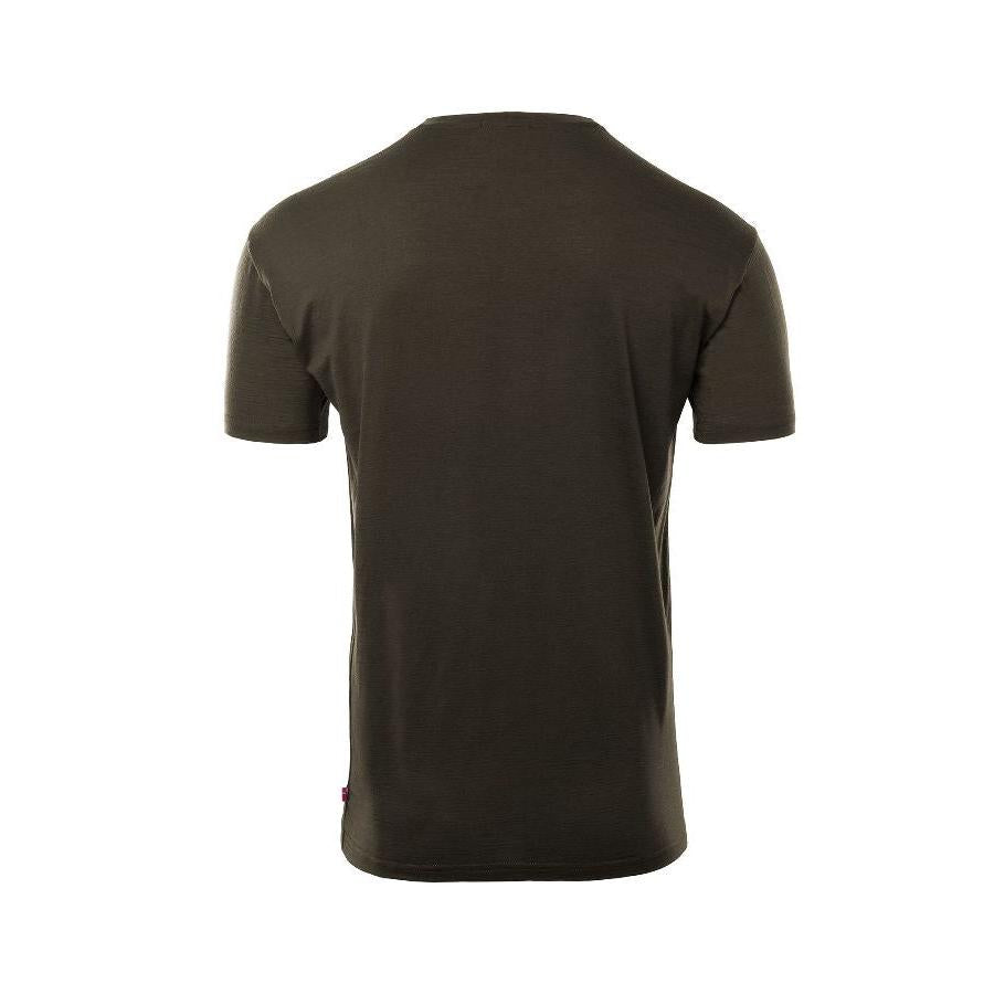 Aclima - Lightwool 180g Herren-Klassiker-T-Shirt // Asphalt-Outdoor-T-Shirts - Herren-Aclima-GearFreak.de-2