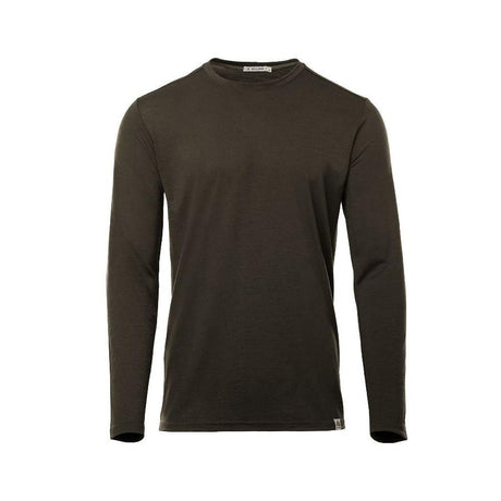 Aclima - Lightwool 180g Langarm-Herren-Wollpullover // Asphalt-Pullover - Herren-Aclima-GearFreak.de-1
