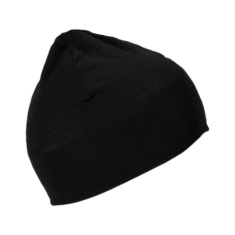 Aclima - Lightwool Beanie-Mütze // Schwarz-Hüte & Mützen - Herren-Aclima-GearFreak.de-2