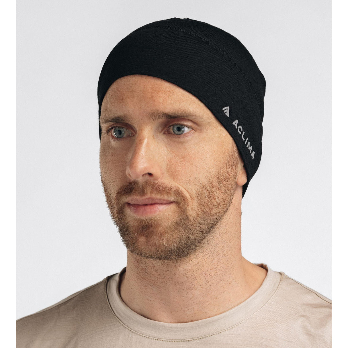 Aclima - Lightwool Beanie-Mütze // Schwarz-Hüte & Mützen - Herren-Aclima-GearFreak.de-3
