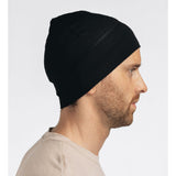 Aclima - Lightwool Beanie-Mütze // Schwarz-Hüte & Mützen - Herren-Aclima-GearFreak.de-4