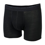 Aclima - Lightwool Boxershorts // Schwarz-Unterwäsche - Herren-Aclima-GearFreak.de-1