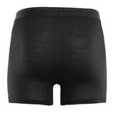 Aclima - Lightwool Boxershorts // Schwarz-Unterwäsche - Herren-Aclima-GearFreak.de-3