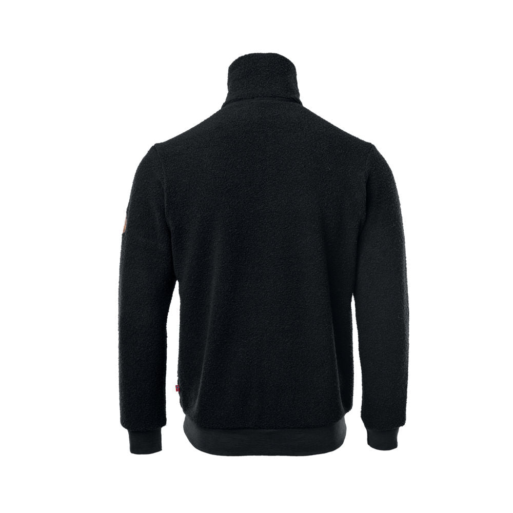 Aclima - ReBorn Terry 400g Herrenjacke // Dunkelgrau-Pullover - Herren-Aclima-GearFreak.de-2