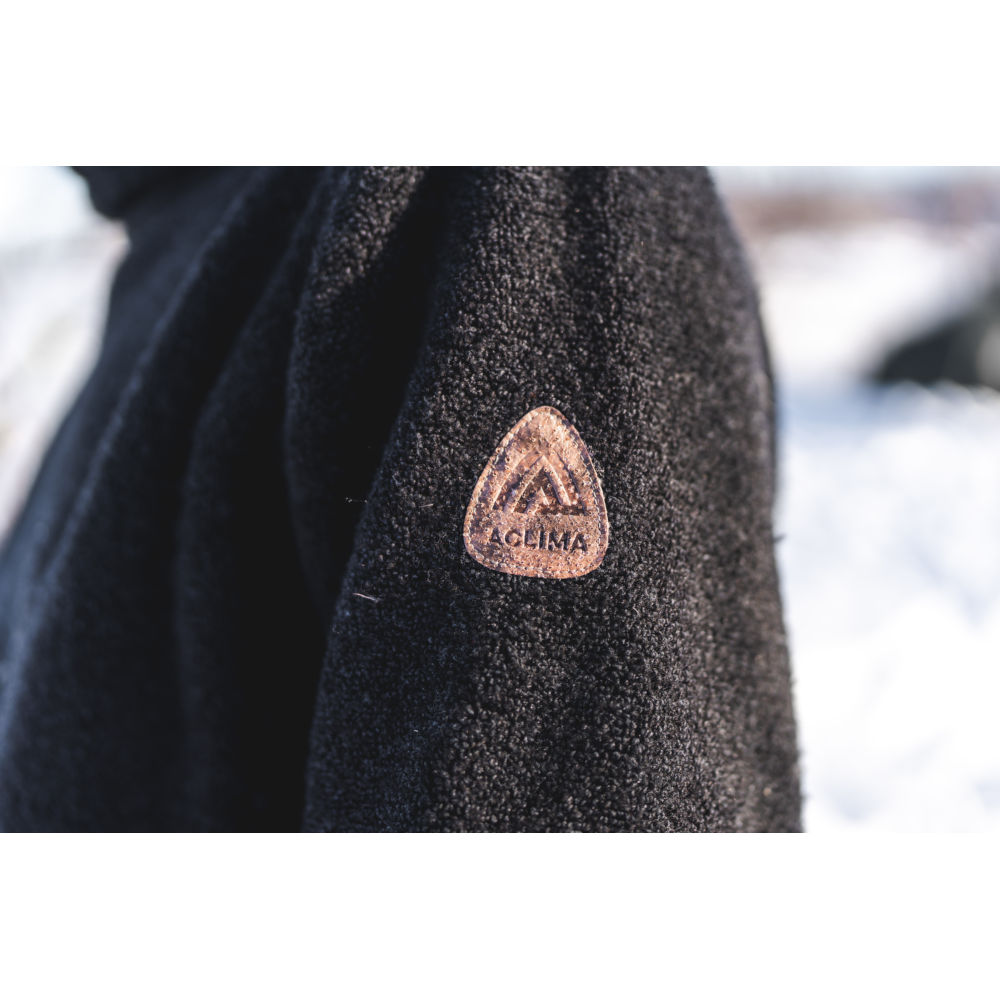 Aclima - ReBorn Terry 400g Unisex Pullover // Dunkelgrau-Pullover - Herren-Aclima-GearFreak.de-8