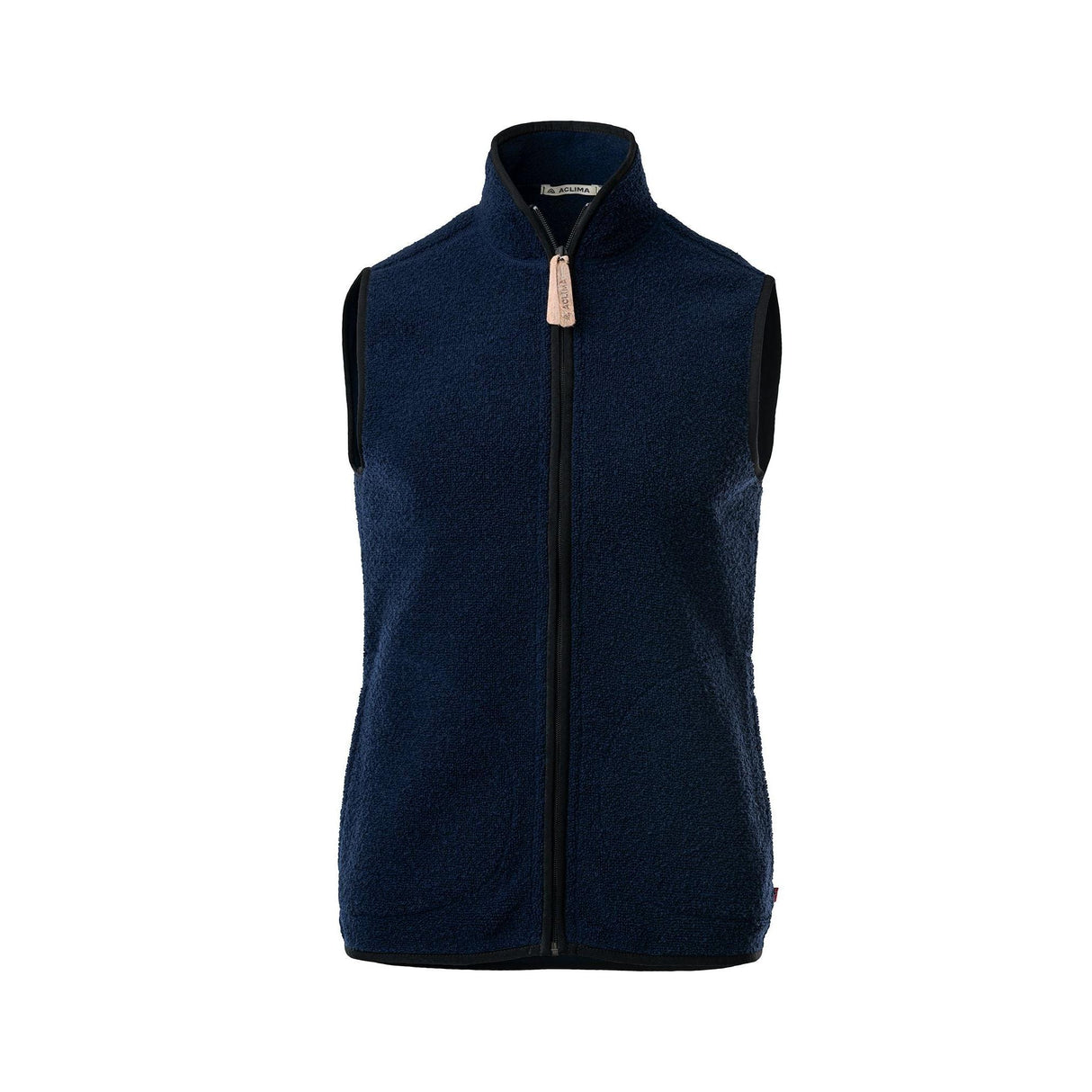 Aclima - ReBorn Terry Herren Weste // Marineblau Melange-Fleecejacken & Pullover - Herren-Aclima-GearFreak.de-1