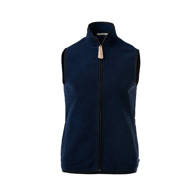 Aclima - ReBorn Terry Herren Weste // Marineblau Melange-Fleecejacken & Pullover - Herren-Aclima-GearFreak.de-1