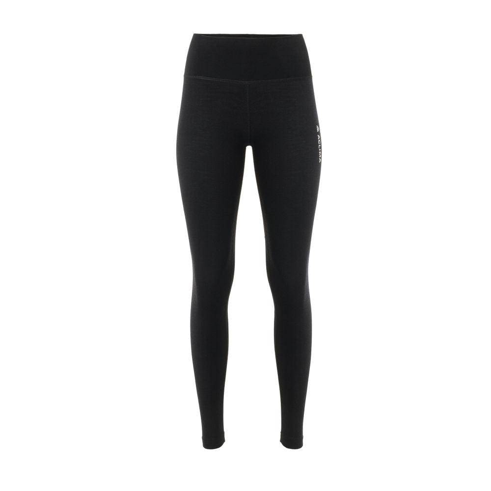 Aclima - Warmwool 200g Damen-Unterhose mit hoher Taille // Schwarz-Unterwäsche - Damen-Aclima-GearFreak.de-1