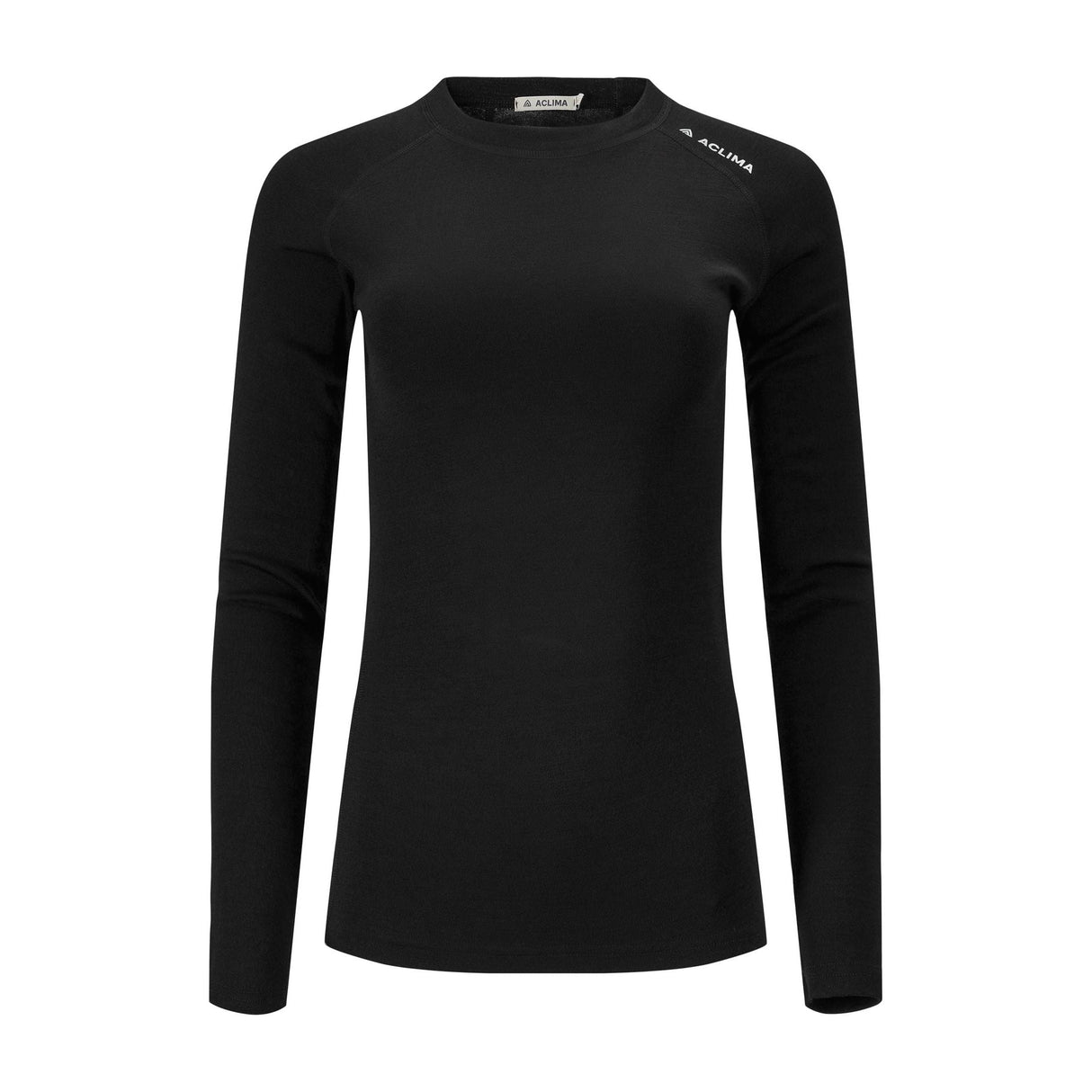 Aclima - Warmwool 200g Damen Wollunterwäsche // Schwarz-Unterwäsche - Damen-Aclima-GearFreak.de-1