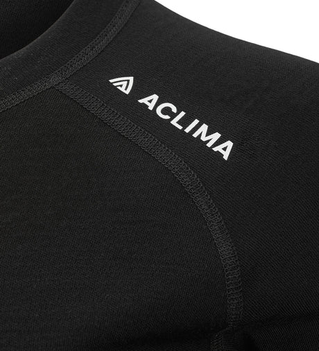 Aclima - Warmwool 200g Damen Wollunterwäsche // Schwarz-Unterwäsche - Damen-Aclima-GearFreak.de-2