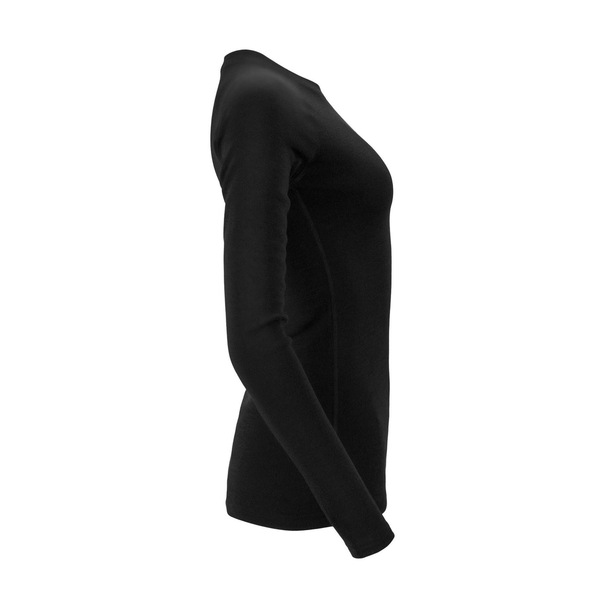 Aclima - Warmwool 200g Damen Wollunterwäsche // Schwarz-Unterwäsche - Damen-Aclima-GearFreak.de-3