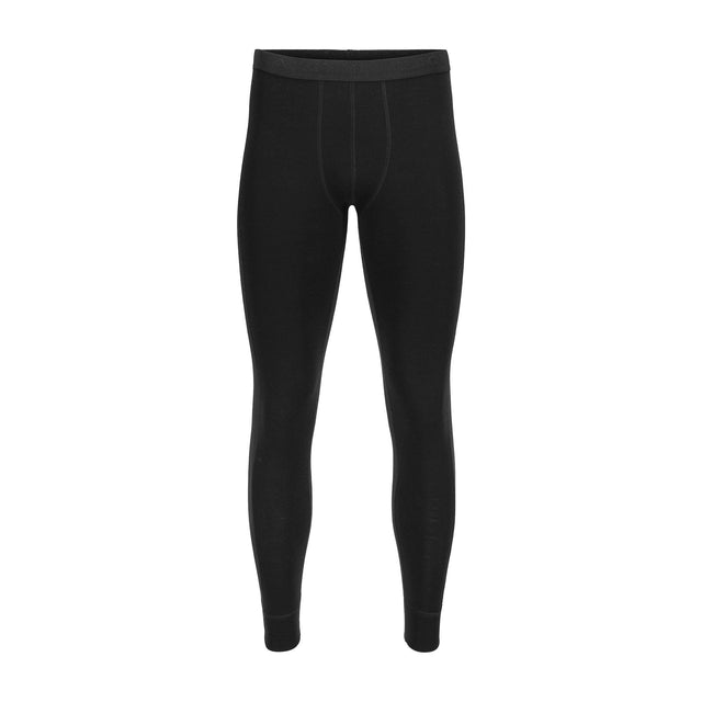 Aclima - Warmwool 200g Herren lange Unterhose // Schwarz-Unterwäsche - Herren-Aclima-GearFreak.de-1