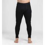Aclima - Warmwool 200g Herren lange Unterhose // Schwarz-Unterwäsche - Herren-Aclima-GearFreak.de-4