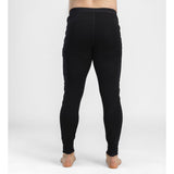 Aclima - Warmwool 200g Herren lange Unterhose // Schwarz-Unterwäsche - Herren-Aclima-GearFreak.de-5
