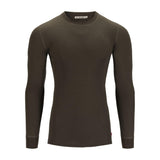 Aclima - Warmwool Crewneck M Oliv // Olivgrün-Pullover - Herren-Aclima-GearFreak.de-1
