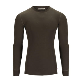 Aclima - Warmwool Crewneck M Oliv // Olivgrün-Pullover - Herren-Aclima-GearFreak.de-1