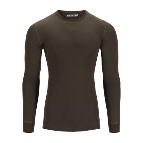 Aclima - Warmwool Crewneck M Oliv // Olivgrün-Pullover - Herren-Aclima-GearFreak.de-1