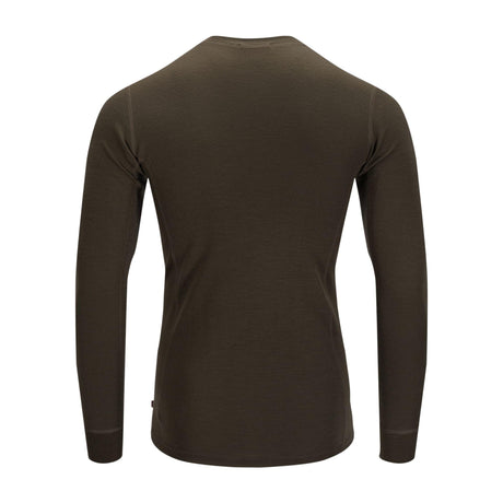 Aclima - Warmwool Crewneck M Oliv // Olivgrün-Pullover - Herren-Aclima-GearFreak.de-2