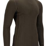 Aclima - Warmwool Crewneck M Oliv // Olivgrün-Pullover - Herren-Aclima-GearFreak.de-3