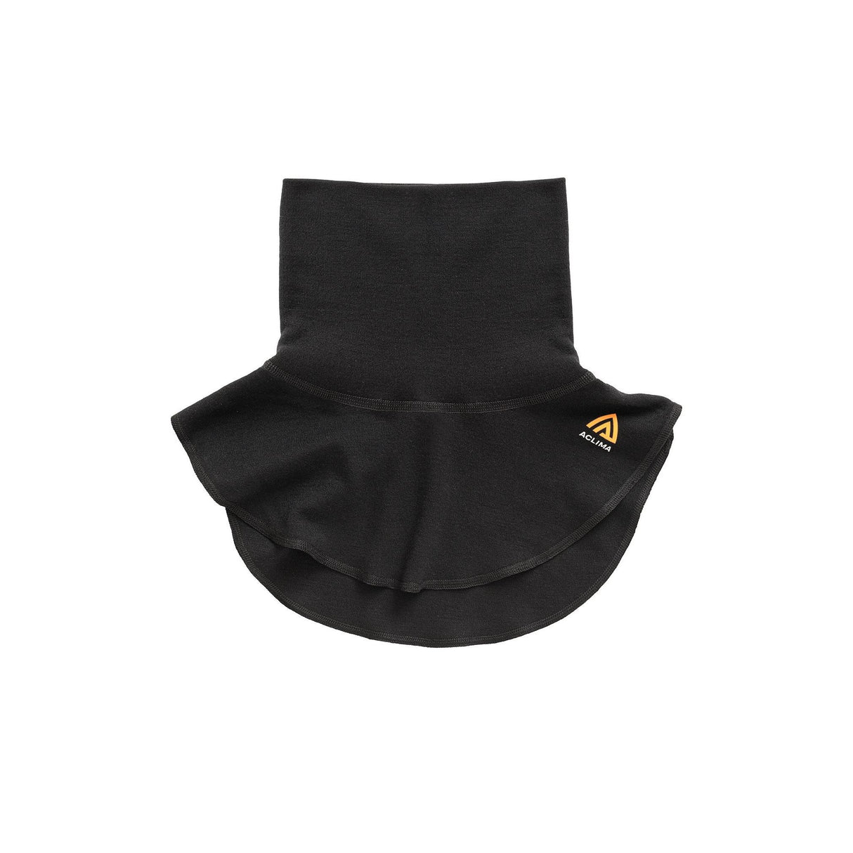 Aclima - Warmwool Unisex Halswärmer // Schwarz-Hüte & Mützen - Herren-Aclima-GearFreak.de-2