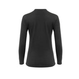 Aclima - Wollfrottee, 220 g, Damen-Rundhalsausschnitt // Schwarz-Pullover - Damen-Aclima-GearFreak.de-2