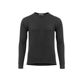 Aclima - Wollfrottee, 220 g, Herren-Rundhalsausschnitt // Schwarz-Pullover - Herren-Aclima-GearFreak.de-1