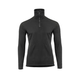 Aclima - WoolTerry 220g Herrenpolo // Schwarz-Pullover - Herren-Aclima-GearFreak.de-1
