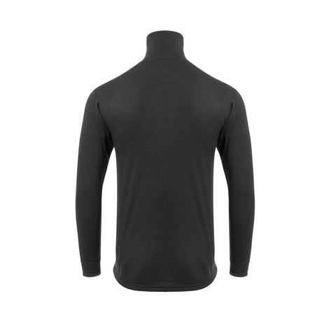 Aclima - WoolTerry 220g Herrenpolo // Schwarz-Pullover - Herren-Aclima-GearFreak.de-2