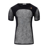Aclima - Woolnet 120g Herren T-Shirt // Schwarz-Unterwäsche - Herren-Aclima-GearFreak.de-1