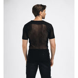 Aclima - Woolnet 120g Herren T-Shirt // Schwarz-Unterwäsche - Herren-Aclima-GearFreak.de-6