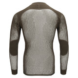 Aclima - Woolnet Original Crewneck M Oliv // Asphalt-Unterwäsche - Herren-Aclima-GearFreak.de-2