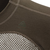 Aclima - Woolnet Original Crewneck M Oliv // Asphalt-Unterwäsche - Herren-Aclima-GearFreak.de-4