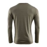 Aclima - Herren LightWool Langarm-Unterhemd // Grün