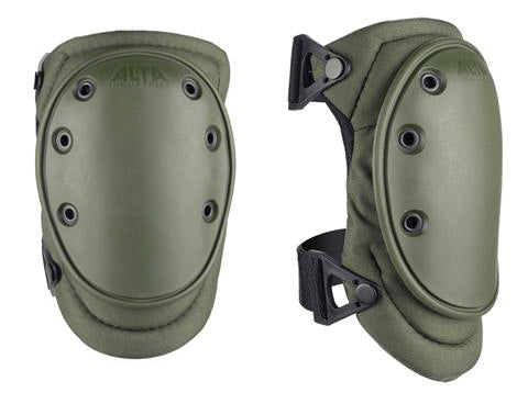 Alta Industries - AltaFLEX Tactical Knieschoner m. AltaLOK // Olivgrün-Knie- & Ellbogenschützer - Militär-Alta Industries-GearFreak.de-1