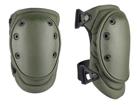 Alta Industries - AltaFLEX Tactical Knieschoner m. AltaLOK // Olivgrün-Knie- & Ellbogenschützer - Militär-Alta Industries-GearFreak.de-1
