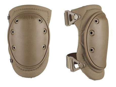 Alta Industries - AltaFLEX Tactical Knieschoner m. AltaLOK // Sand / Wüste-Knie- & Ellbogenschützer - Militär-Alta Industries-GearFreak.de-1