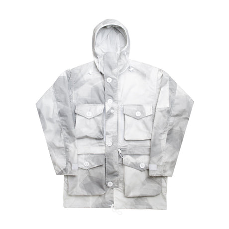 Arktis - Combat Smock Kampjakke (Hvid m. mønster) Str. XS (OUTLET)-Kampfjacken & Militärjacken-Arktis-GearFreak.de-1