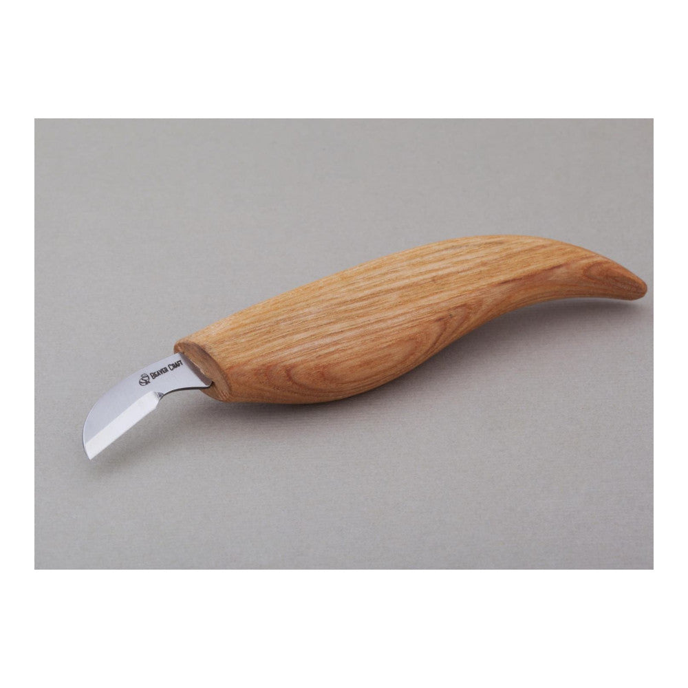 BeaverCraft - Holzschnitz- Messer 25 mm-Holz- und Schnitzmesser-BeaverCraft-GearFreak.de-1