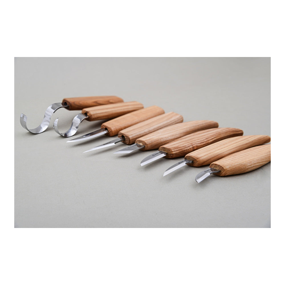 BeaverCraft - Holzschnitzmesser-Set 8-teilig-Holz- und Schnitzmesser-BeaverCraft-GearFreak.de-2