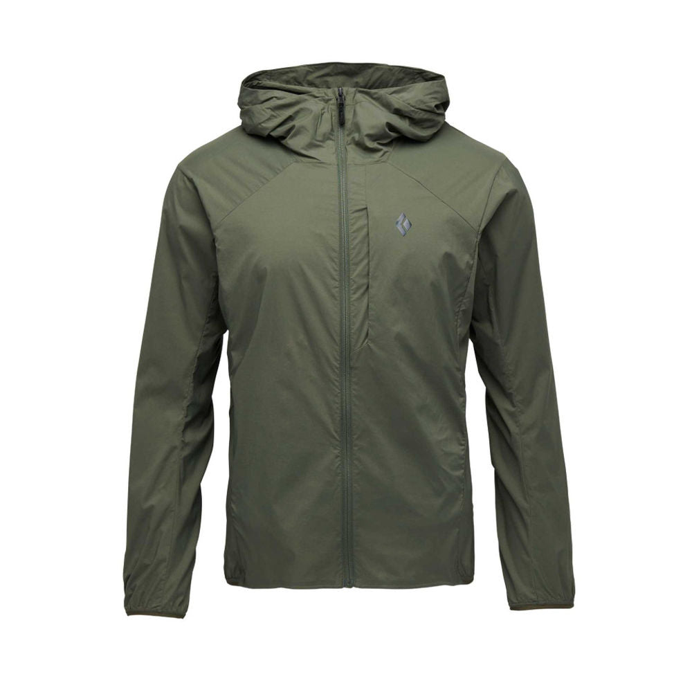 Black Diamond - Alpine Start Herren-Hoodie // Olivgrün-Pullover - Herren-Black Diamond-GearFreak.de-1