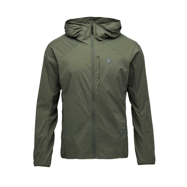 Black Diamond - Alpine Start Herren-Hoodie // Olivgrün-Pullover - Herren-Black Diamond-GearFreak.de-1