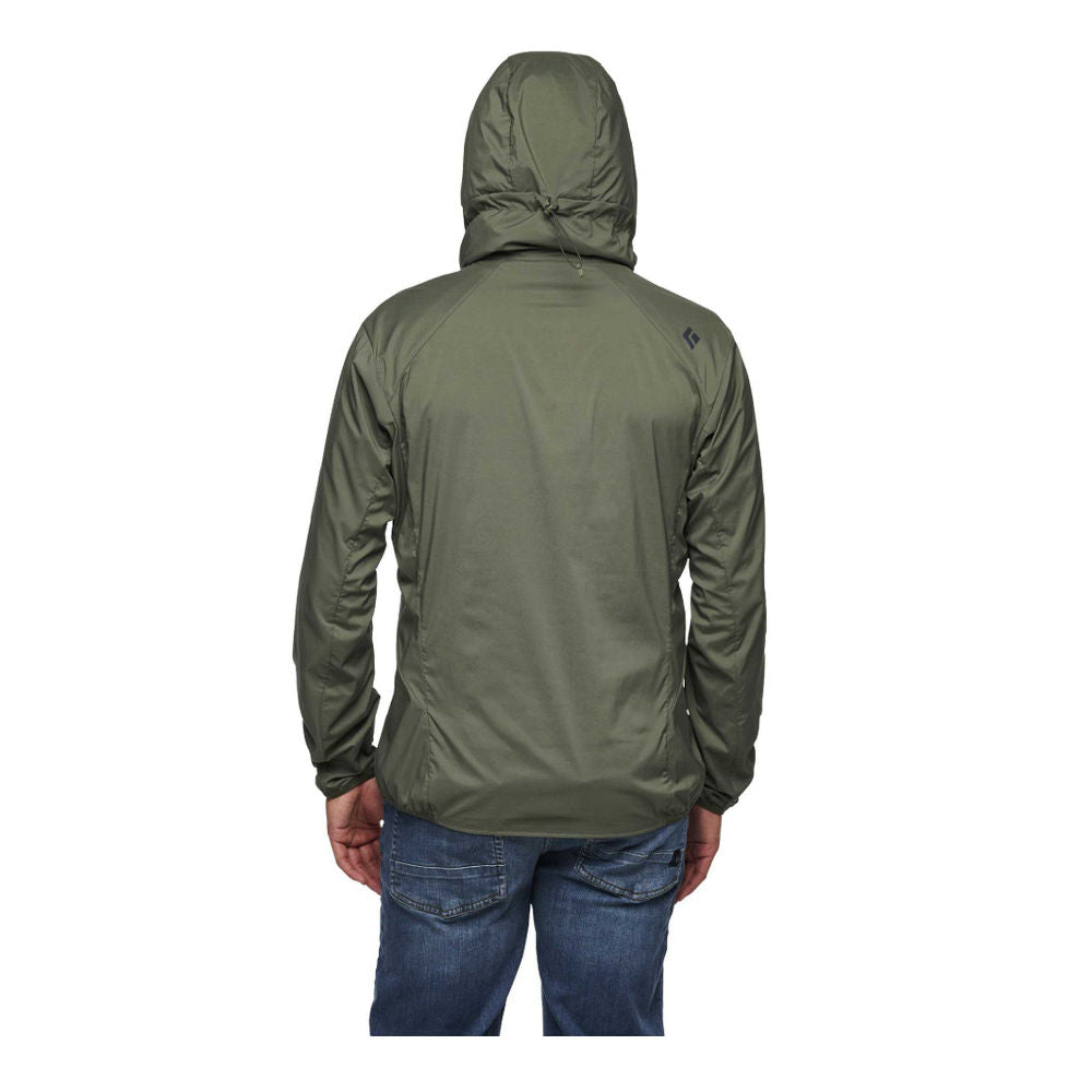 Black Diamond - Alpine Start Herren-Hoodie // Olivgrün-Pullover - Herren-Black Diamond-GearFreak.de-4