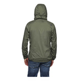 Black Diamond - Alpine Start Herren-Hoodie // Olivgrün-Pullover - Herren-Black Diamond-GearFreak.de-4