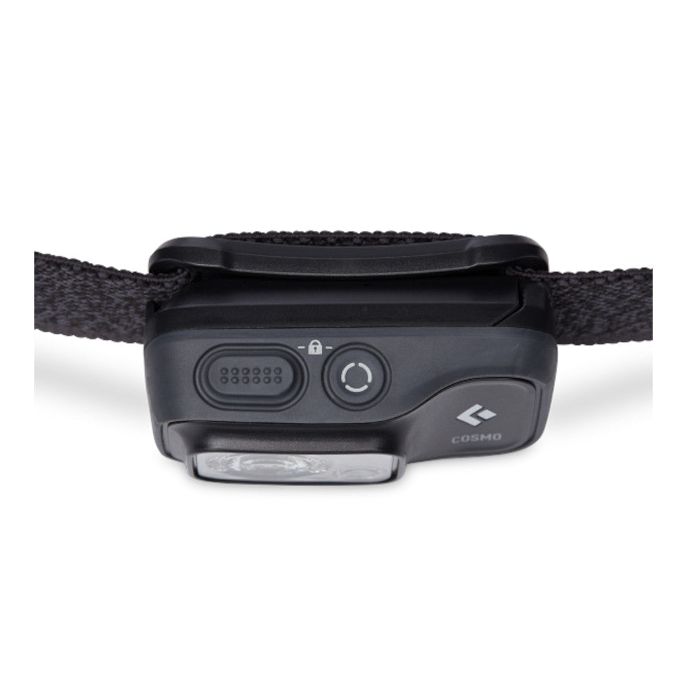 Black Diamond - Cosmo Stirnlampe 350 Lumen // Grau-Stirnlampe-Black Diamond-GearFreak.de-3