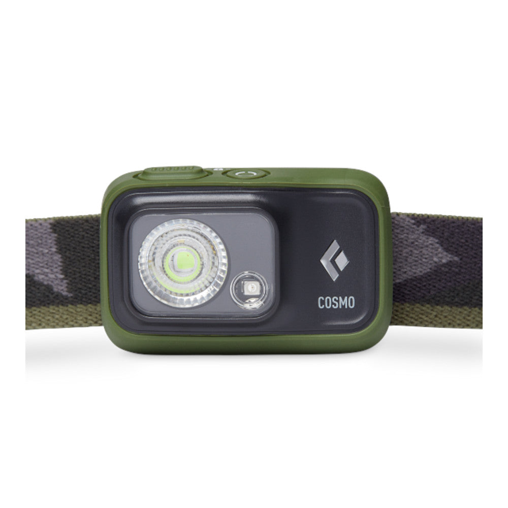 Black Diamond - Cosmo Stirnlampe 350 Lumen // Olivgrün-Stirnlampe-Black Diamond-GearFreak.de-2