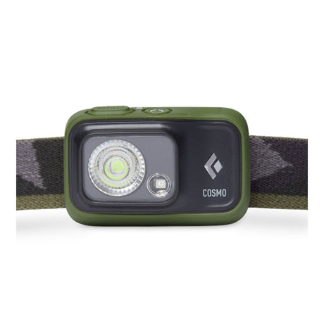 Black Diamond - Cosmo Stirnlampe 350 Lumen // Olivgrün-Stirnlampe-Black Diamond-GearFreak.de-2