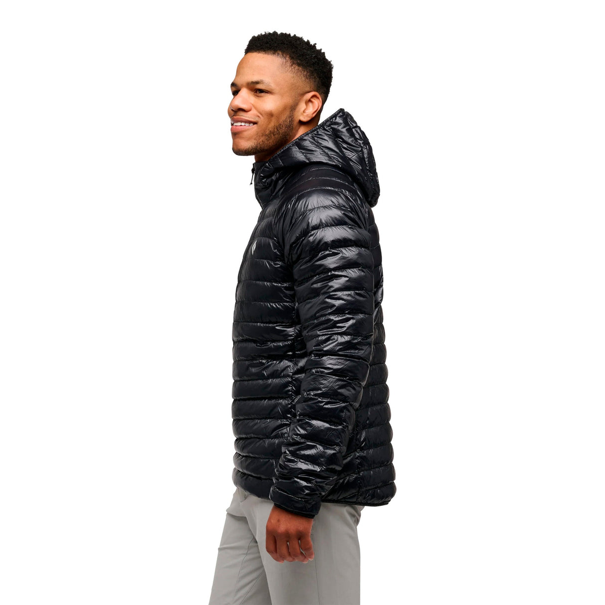 Black Diamond - Deploy Down 0.5 Full Zip Dun Pullover // Sort-Jakker - Herre-Black Diamond-GearFreak.de-3